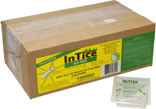 Rockwell Estaciones de cebo para hormigas Intice Gelanimo, 27 estaciones por caja