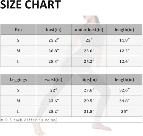Miniatura 6 de Senrony Trajes de entrenamiento para mujer