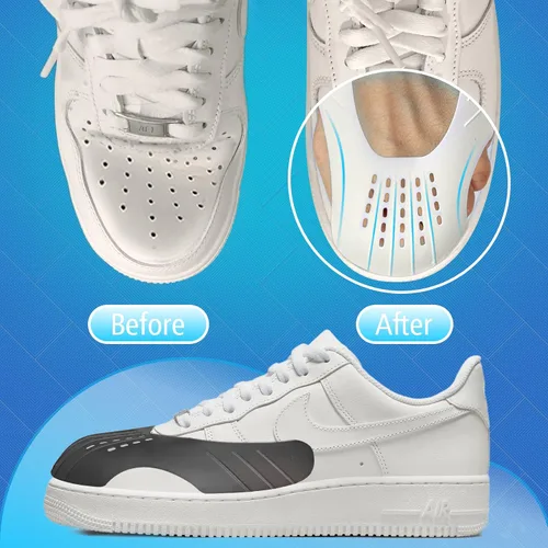Miniatura 3 de KHG Protector de arrugas para zapatos deportivos, antiarrugas, sin arrugas, protector de inserción de zapatos, tamaño para hombres, mujeres, jóvenes