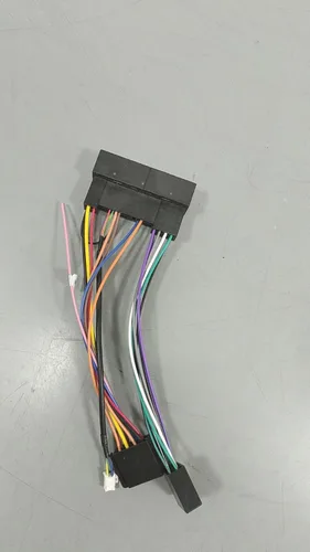 Arnés de cableado estéreo de coche para adaptador de cable de radio Hyundai para MP3 y MP5 Audio Power para 4 altavoces (para Hyundai)