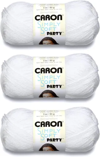 Miniatura 37 de Caron Simply Soft Abyss Speckle Yarn - Paquete de 3 unidades de 141 gramos/5 onzas - Acrílico - 4 medianos (peinado) - 235 yardas - Tejido/ganchillo