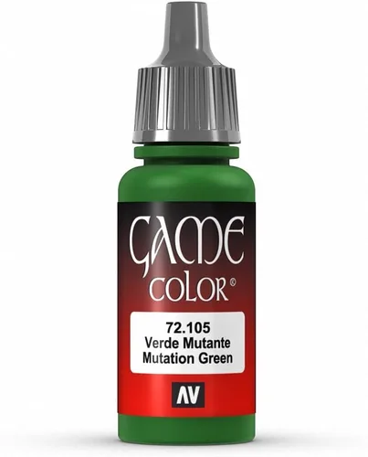 Miniatura 34 de Vallejo Game Color Pintura Púrpura Real, 17ml, 0.57 Fl Oz (Paquete de 1)