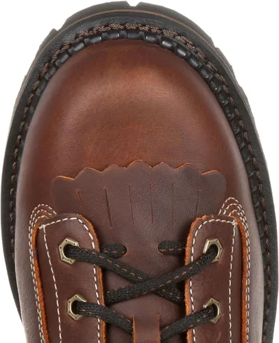 Miniatura 2 de Georgia Boot Botas de trabajo impermeables de tacón bajo AMP LT Logger para hombre Marrón