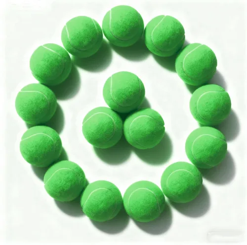 Miniatura 12 de PoyPet Paquete de 16 pelotas de tenis a granel para práctica, entrenamiento y principiantes, ideales para buscar perros, masticar y jugar