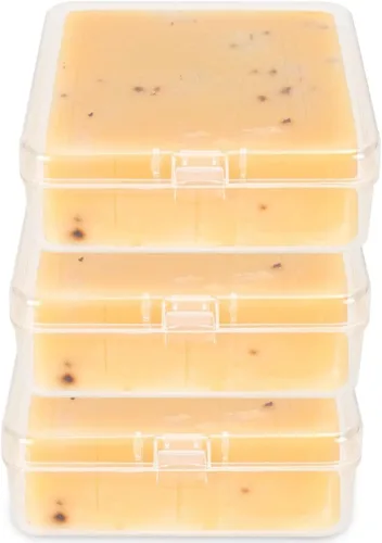 Miniatura 10 de Contenedor de jabón de viaje cuadrado, soporte para caja de jabón, estante de almacenamiento portátil para camping, ducha, gimnasio, senderismo al