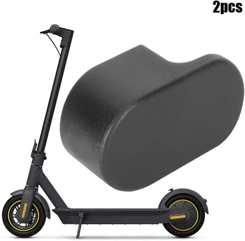 Miniatura 7 de Gancho trasero, duradero juego de 2 piezas para accesorios de scooter eléctrico, piezas traseras de monopatín con fácil instalación para viajeros