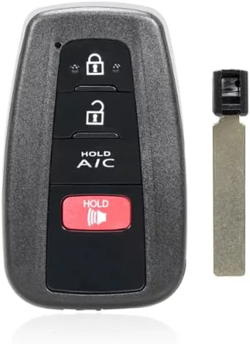 Nuevo reemplazo remoto de llavero de coche para Toyota Prius Prime 2017/2018/2019/2020 con identificación de FCC: HYQ14FBE (OE# 89904-47460)