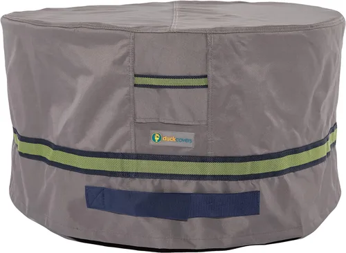 Miniatura 15 de DUCKCOVERS Soteria - Funda rectangular impermeable para mesa auxiliar/otomana de 32 pulgadas, para exteriores