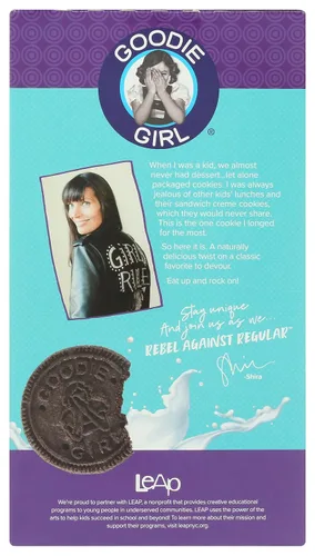 Miniatura 4 de Goodie Girl Galleta de 6 piezas, crema de chocolate, 10.6 onzas