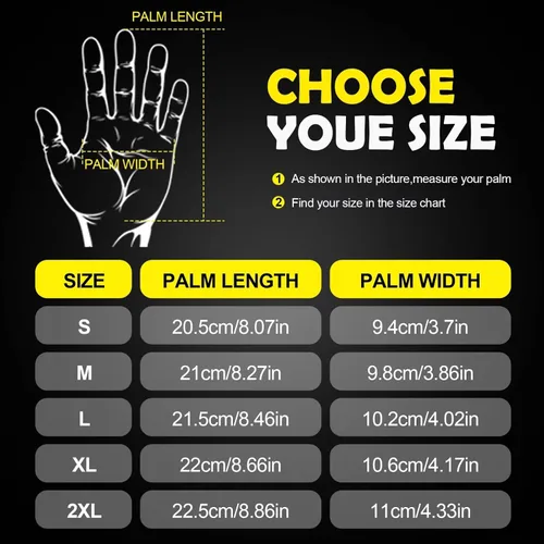 Miniatura 7 de Guantes de entrenamiento para hombres y mujeres, ligeros, con agarre de palma completa, acolchados, guantes de gimnasio para levantamiento de pesas