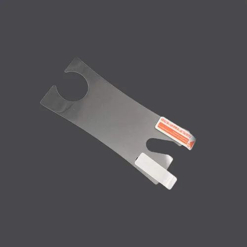 Miniatura 6 de 5 unids protector de la película transparente de la cubierta del protector de la pantalla LCD+paño limpio para Gameboy Micro GBM 1 (transparente)
