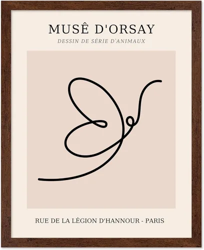 Miniatura 8 de Poster Master Póster Vintage – Impresión Retro de Dachshund – Arte de Perro – Dibujo Lineal – Arte de Boceto – Regalo para Niños, Niñas y Amantes