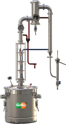 Miniatura 2 de YUEWO Cesta de ginebra para destilador de agua de 22L, kit de elaboración de vino de etanol, barril de whisky, kit de elaboración de cerveza casera