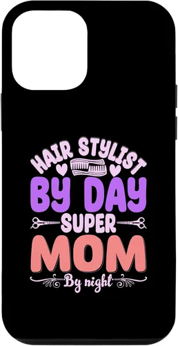 Miniatura 16 de Hair Stylists by Day Super Mom by Night Hair Stylist Case para iPhone 17