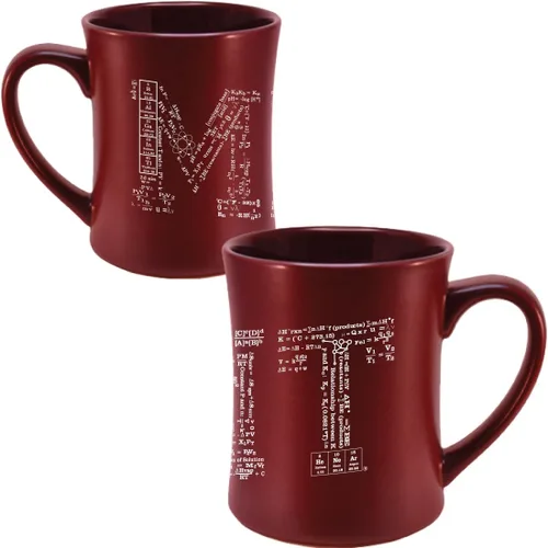 Miniatura 29 de Taza de cerámica Alabama Crimson Tide de 16 oz
