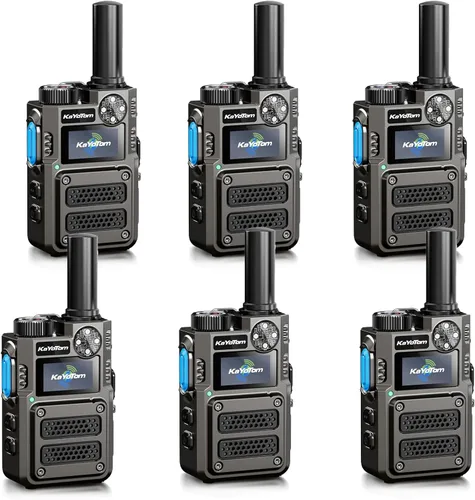 Miniatura 12 de Walkie Talkies de largo alcance ilimitado gratuito de por vida para adultos, radios bidireccionales rápidas 4G LTE PoC de larga distancia
