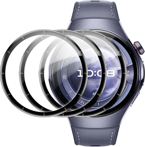 Miniatura 21 de Protector de pantalla compatible con Amazfit Active 2, antiarañazos, cobertura de pantalla completa 3D, compatible con fundas, HD Ultra, paquete de 3