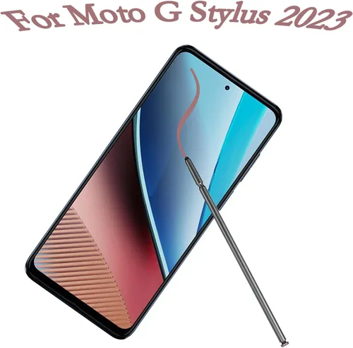 Miniatura 3 de G Stylus 5G (2023) - Bolígrafo compatible con Motorola Moto G Stylus 5G (2023), repuesto para Moto G Stylus 5G (2023), color negro cósmico