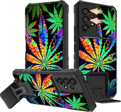 Miniatura 41 de Rossy Funda para Samsung Galaxy S22 Ultra para Samsung S22 Ultra con cubierta deslizante para cámara con función atril, funda híbrida de doble capa
