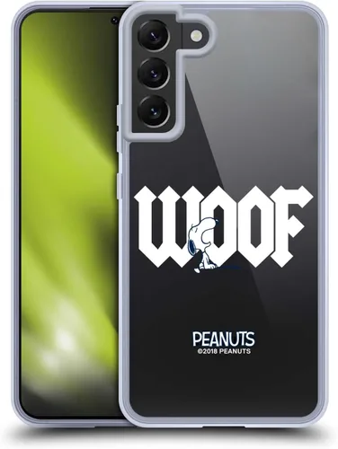 Miniatura 83 de Head Case Designs Funda de gel con licencia oficial de Peanuts Woodstock Insignia Rock Tees [protección de grado militar] compatible con Samsung