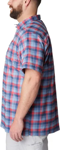 Miniatura 9 de PFG Super Slack Tide Camp - Camiseta para hombre, color gris