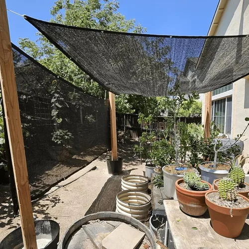 Miniatura 3 de Tela de Sombra para Plantas de Jardín y Invernadero, 40-50% de Protección Solar - para Jardín al Aire Libre, Césped, Telas de Sombra Solar