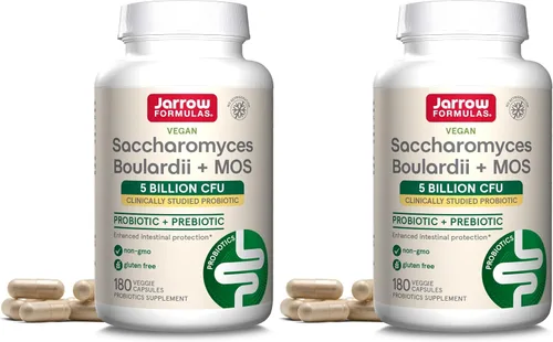 Miniatura 13 de Suplemento de Jarrow Formulas Sacharomyces boulardii y MOS, SAC, individual, 1, 1