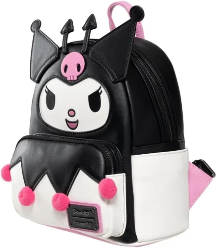 Miniatura 2 de Loungefly Sanrio Kuromi Devilish Winged Mini Mochila