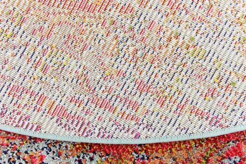Miniatura 10 de Unique Loom Vita Collection - Alfombra de área, 2' x 6' 7, azul claro
