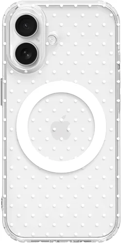 Miniatura 104 de Hython Funda para iPhone Air, diseño estético de lunares lindos, funda simple de 6.5 pulgadas, delgada, antiarañazos, parachoques de TPU suave, a