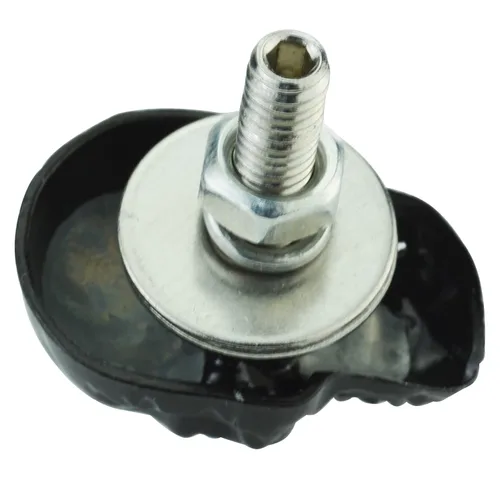 Miniatura 5 de Tornillos para placa de matrícula de calavera para marco de motocicleta, kit de pernos de tornillo de etiqueta de automóvil, apto para vehículos