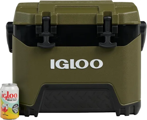 Miniatura 2 de Igloo Enfriador BMX Cofre de hielo con carcasa dura aislada Verde (Oil Green)
