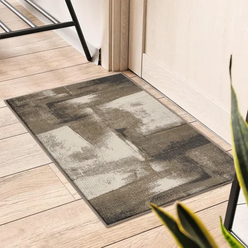 Miniatura 16 de Luxe Weavers - Alfombra abstracta, Lagos Collection 7558, color azul claro