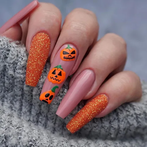 Miniatura 14 de Juego de manicura de uñas francesas acrílicas, reutilizable, 12 tamaños, kit de 24 uñas