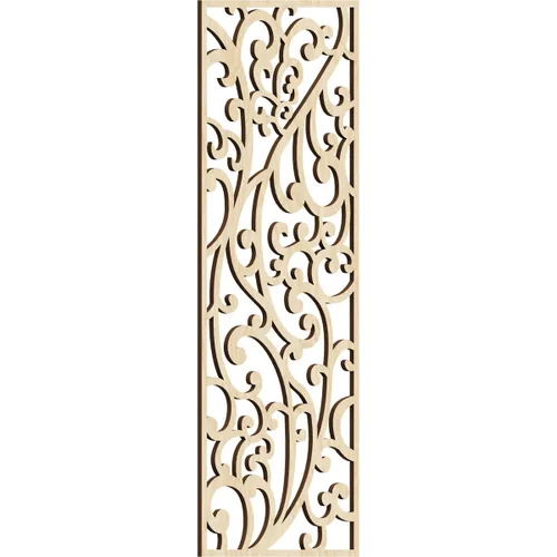 Miniatura 109 de Woodhaven - Paneles de pared decorativos de madera con calado, 9 3/8 pulgadas de ancho x 24 3/8 pulgadas de alto x 1/4 de alto, aliso