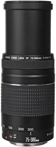 Miniatura 4 de Canon EF 75-300mm f/4-5.6 III Objetivo zoom telefoto para cámaras Canon SLR, 6473A003 (Reacondicionado)