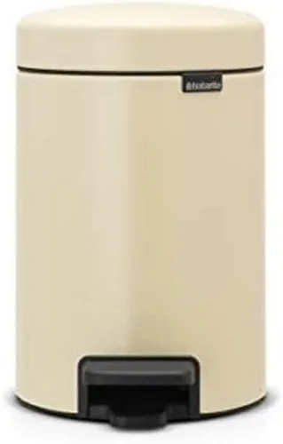 Miniatura 11 de Brabantia NewIcon - Cubo de basura con pedal de cierre suave para cocina, con cubo extraíble, 3.2 galones, azul soñado Azul (Dreamy Blue)