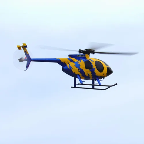 Miniatura 8 de RC ERA C184 MD500 Helicóptero RC, 2.4G 6-Giroscopio 4CH Helicóptero estabilizado, avión de control remoto con sensor de flujo óptico para adultos