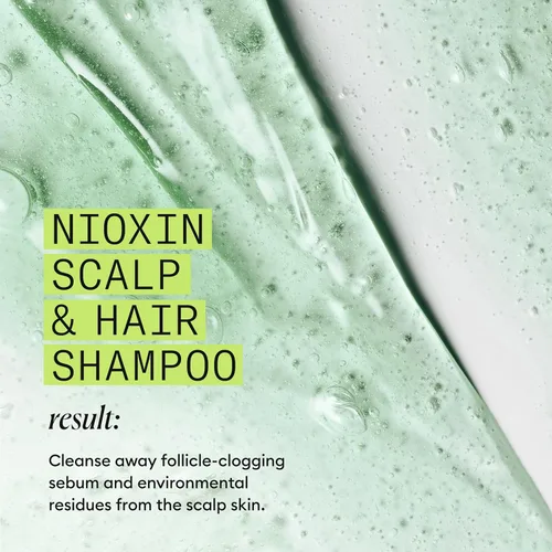 Miniatura 6 de Nioxin - Shampoo limpiador, sistema 1-6, cuidado de cabello fino/normal y con tratamiento químico/teñido con adelgazamiento, 33.8 onzas líquidas