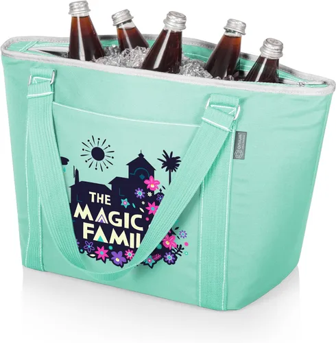 Miniatura 2 de PICNIC TIME Disney Encanto Familia Topanga Tote Cooler Bag Disney Encanto Magia de la Familia - Verde azulado