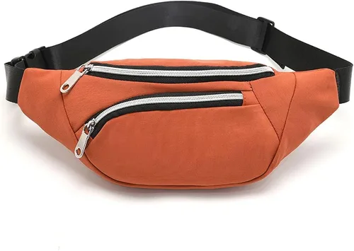 Miniatura 7 de Riñonera para hombres y mujeres, riñonera para entrenamiento, viajes y correr. (004)Negro