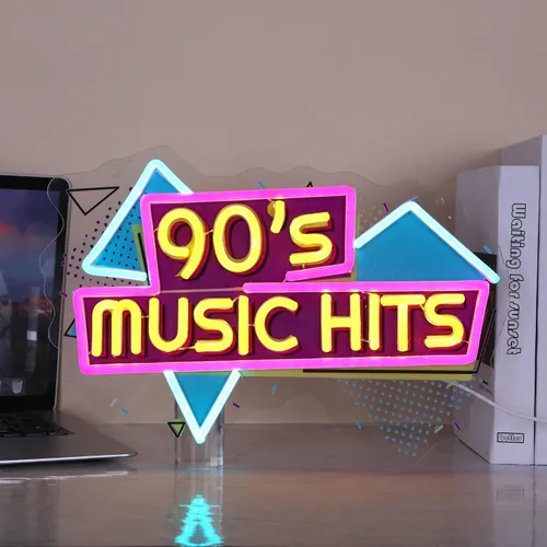 Miniatura 14 de Adorable letrero de neón de helado LED para decoración de pared, luz USB y batería para habitación de niños, dormitorio, sala de juegos, regalo
