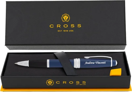 Miniatura 11 de Dayspring Pens Cross Bailey Medalist - Bolígrafo de punta redonda personalizada Bolígrafos cruzados de lujo grabados personalizados para hombres