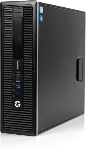 Miniatura 5 de HP Computadora de escritorio 600 G1 ProDesk de factor de forma pequeño SFF PC, Intel Quad Core i5 de hasta 3.60 GHz, disco duro RAM de 8 GB de 500