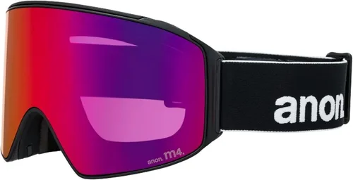 Miniatura 5 de Anon Gafas M4 Low Bridge Fit (cilíndricas) + lente adicional + máscara facial MFI