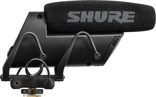Miniatura 9 de Micrófono LensHopper VP83 para cámara, de la marca Shure
