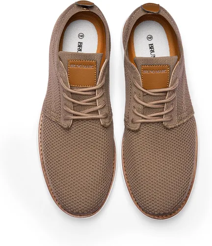 Miniatura 5 de Bruno Marc Zapatillas de malla para hombre Oxfords ligeras