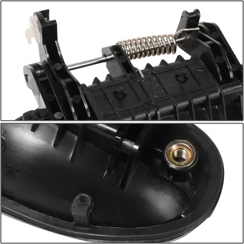 Miniatura 5 de DNA MOTORING OEM-DHO-00259 Manija de puerta exterior trasera izquierda compatible con Aveo Sedan 2004-2006