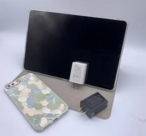 Miniatura 7 de Cubo de cargador de pared 5V2A, fuente de alimentación USB, bloque de carga, enchufe de pared universal, ladrillo, cargador rápido de viaje, Blanco