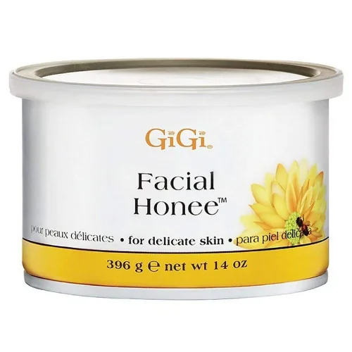 Gigi Tin Honee - Tarro facial de cera de 14 onzas (paquete de 2)
